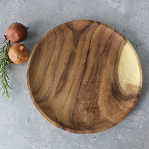 Large Wooden Plates - Tribe Castlemaine