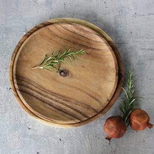 Large Wooden Plates - Tribe Castlemaine