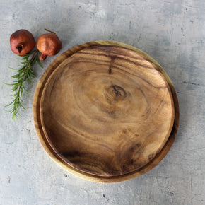 Large Wooden Plates - Tribe Castlemaine