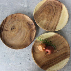 Large Wooden Plates - Tribe Castlemaine