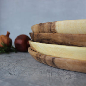 Large Wooden Plates - Tribe Castlemaine