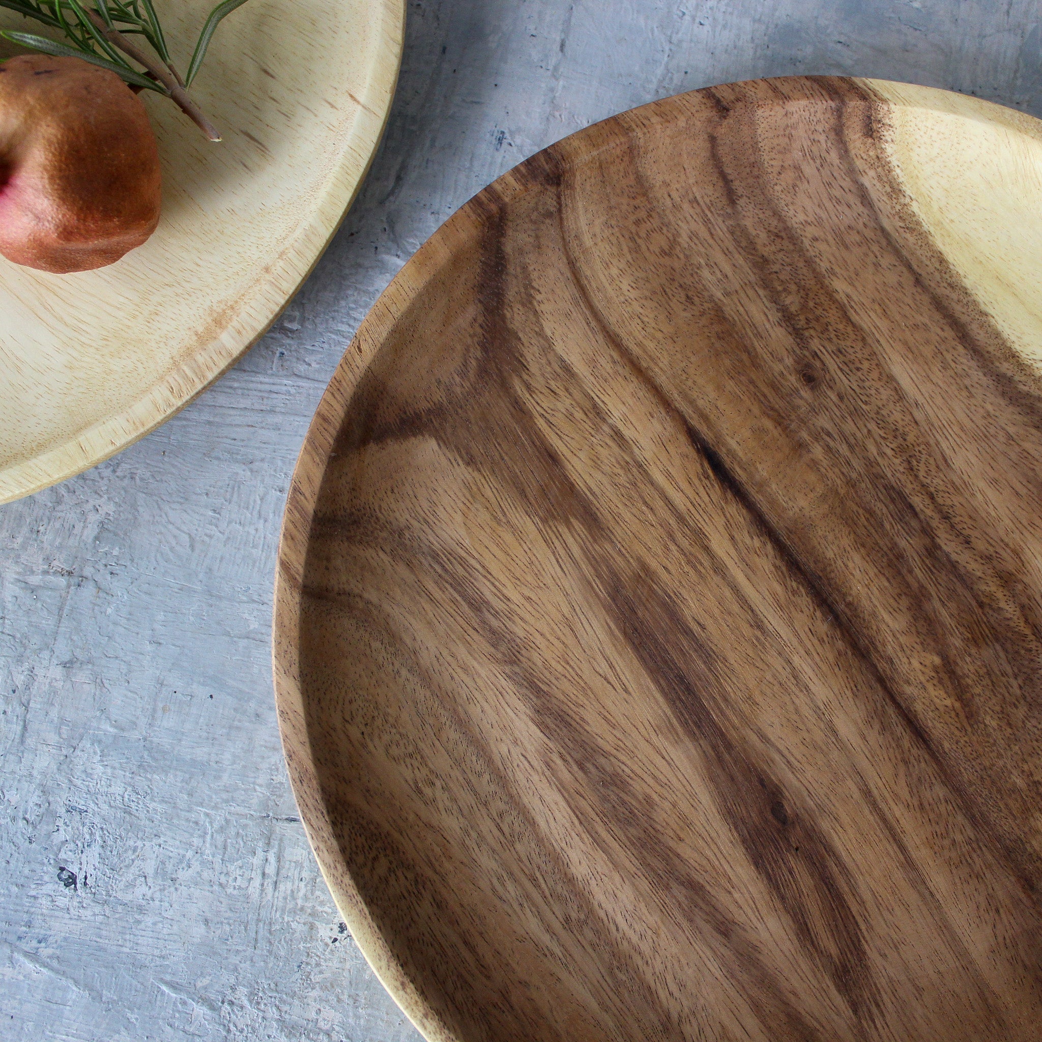 Large Wooden Plates - Tribe Castlemaine