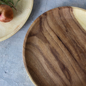 Large Wooden Plates - Tribe Castlemaine