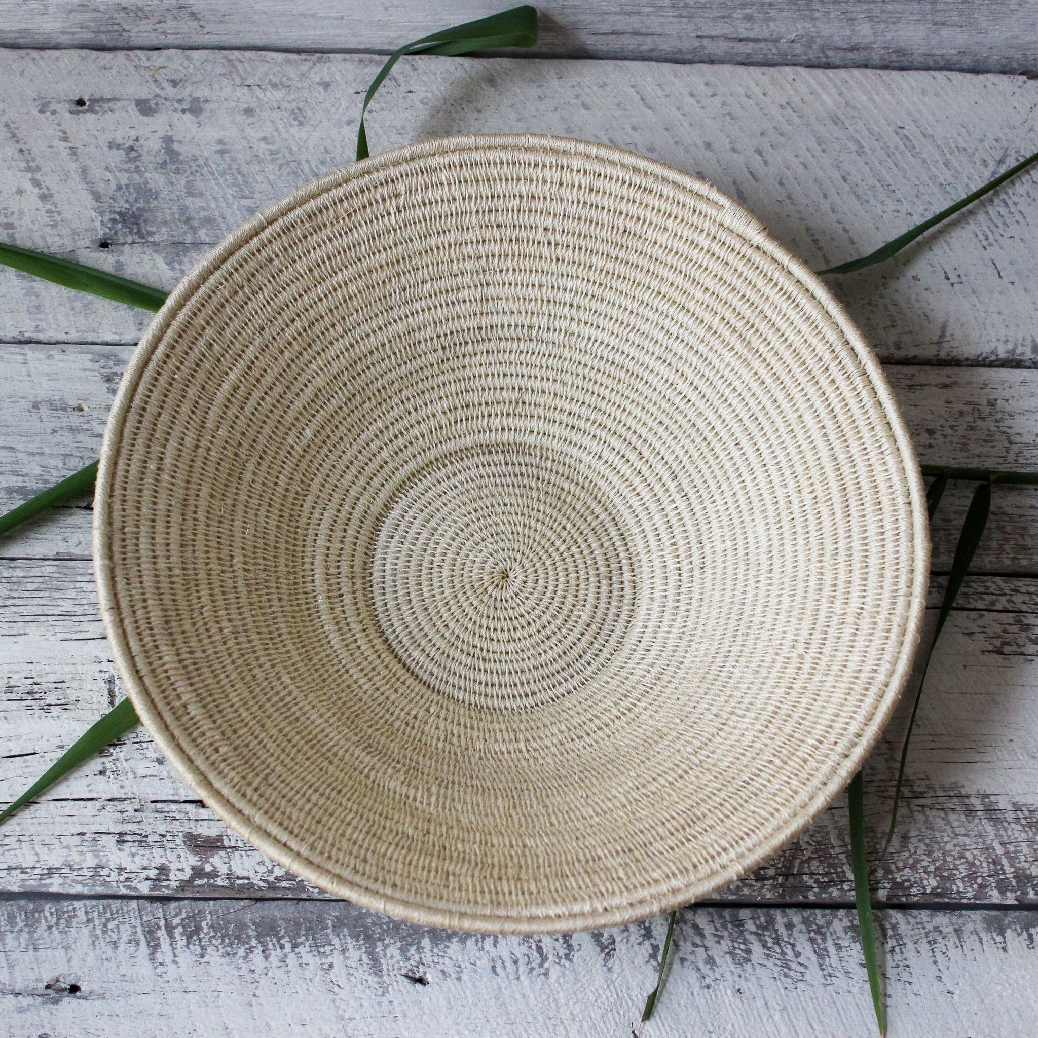 Large Woven Sisal Baskets - Tribe Castlemaine