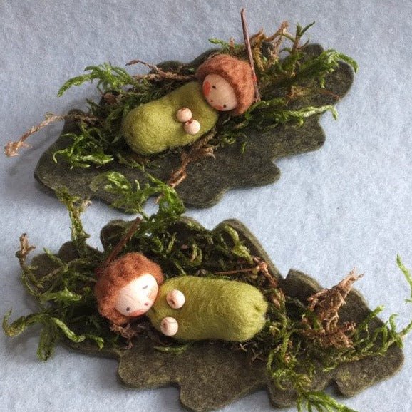 Leaf Moss Baby Craft Kit - Tribe Castlemaine