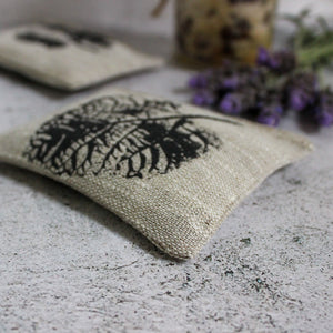 Leaf Print Lavender Bags - Tribe Castlemaine