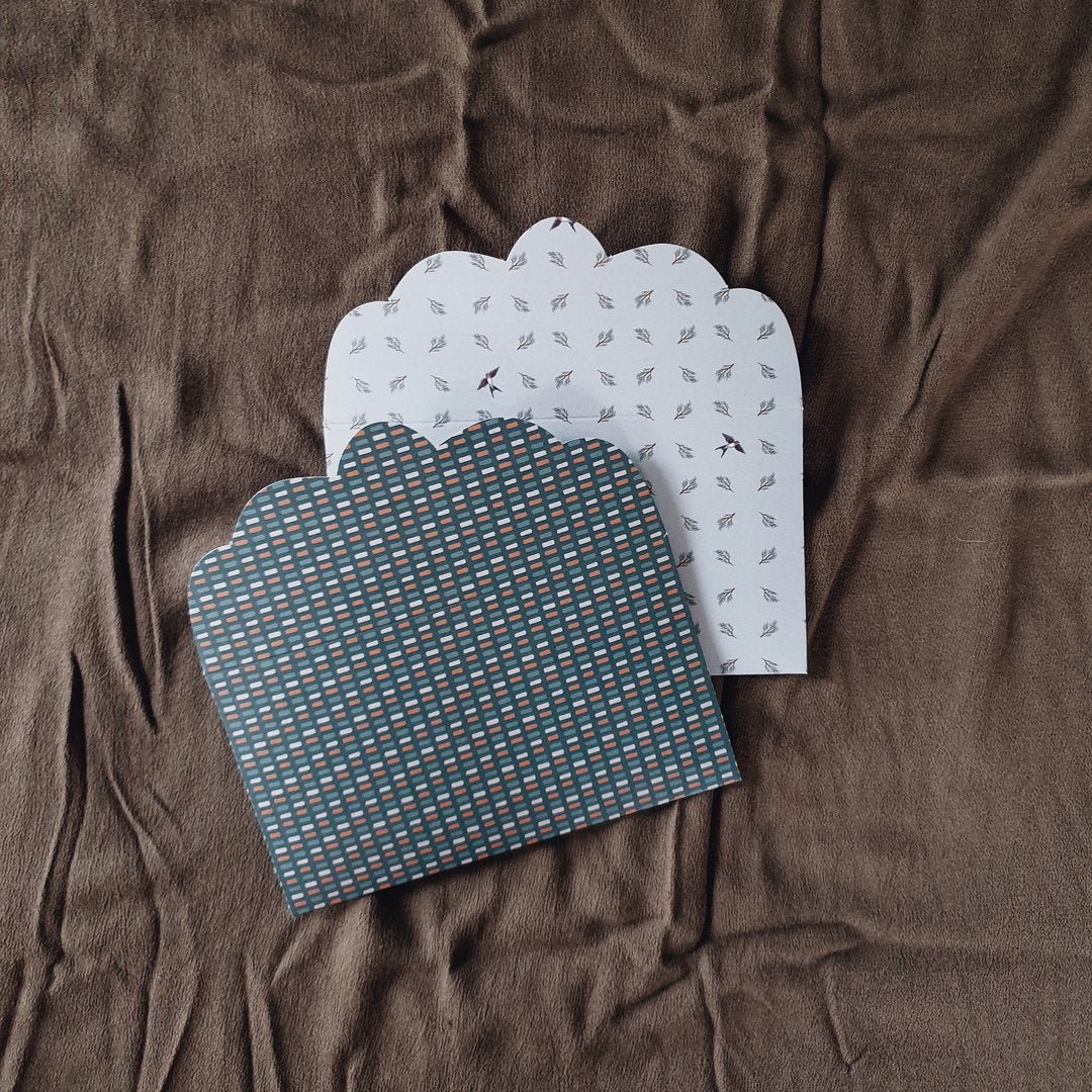 Letter Writing Set : Woodland - Tribe Castlemaine