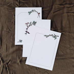 Letter Writing Set : Woodland - Tribe Castlemaine