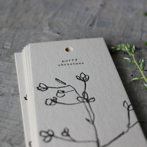 Letterpress Gift Tags - Tribe Castlemaine