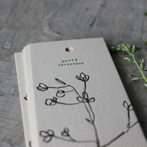Letterpress Gift Tags - Tribe Castlemaine
