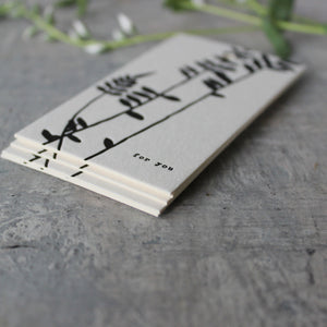 Letterpress Gift Tags - Tribe Castlemaine