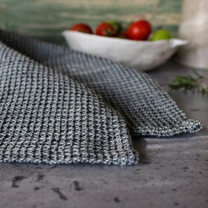 Linen Cotton Waffle Tea Towels - Tribe Castlemaine