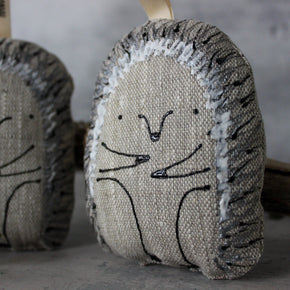 Linen Softie Ornaments - Tribe Castlemaine