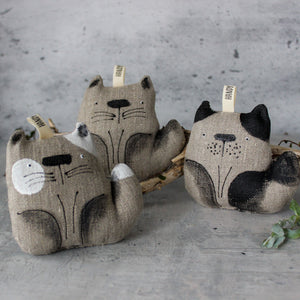 Linen Softie Ornaments - Tribe Castlemaine