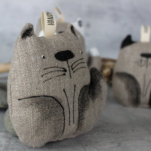 Linen Softie Ornaments - Tribe Castlemaine