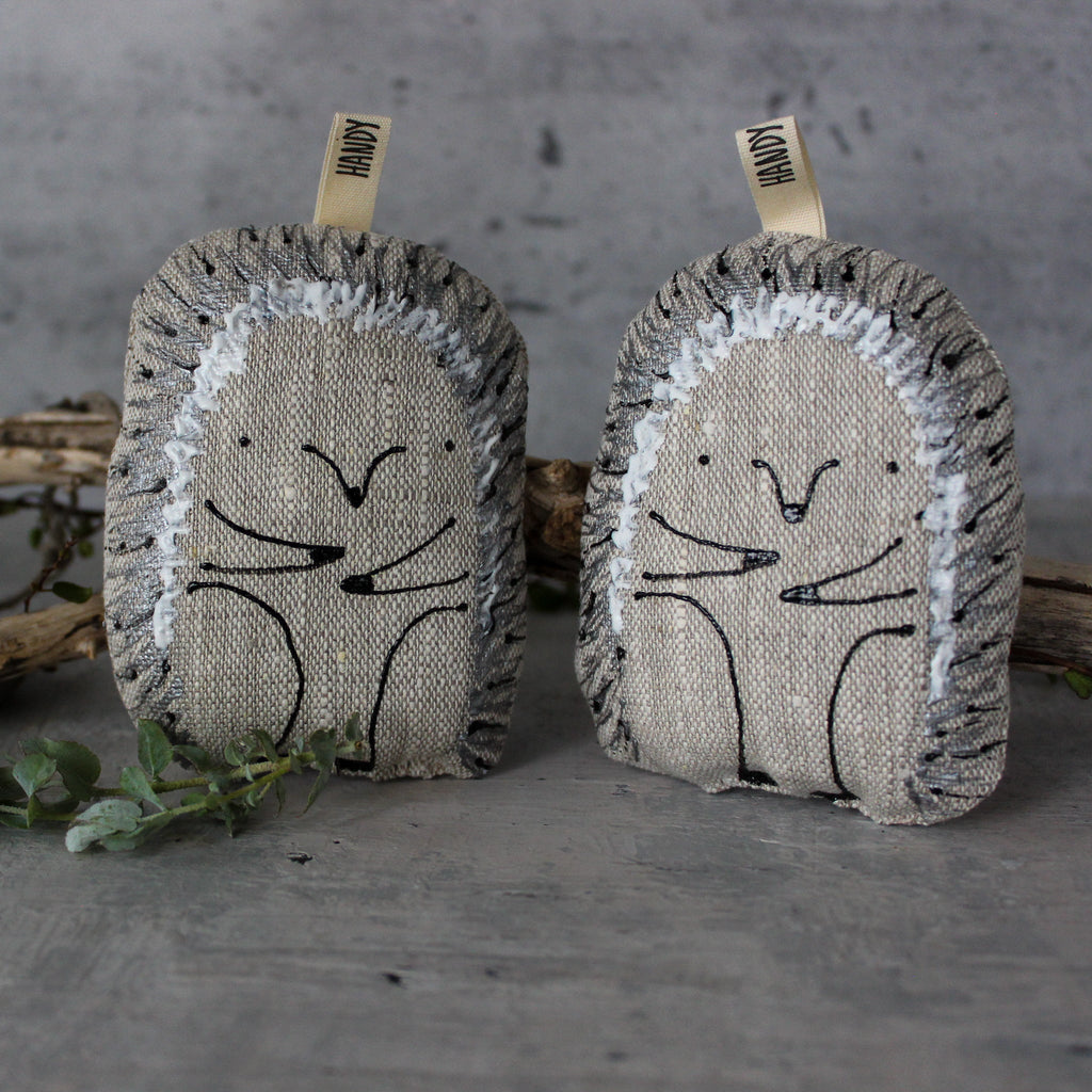 Linen Softie Ornaments - Tribe Castlemaine