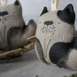 Linen Softie Ornaments - Tribe Castlemaine