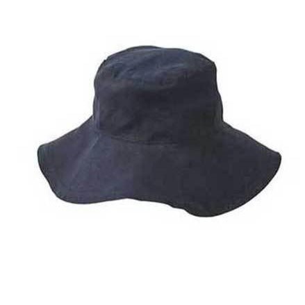 Linen Sun Hat Black - Tribe Castlemaine