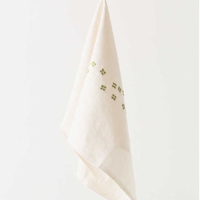 Linen Table Runners with Slow Stitch Detail - Tribe Castlemaine