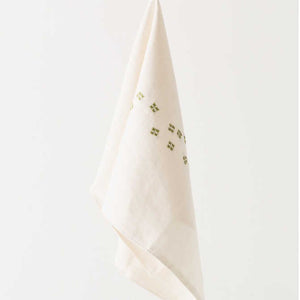 Linen Table Runners with Slow Stitch Detail - Tribe Castlemaine