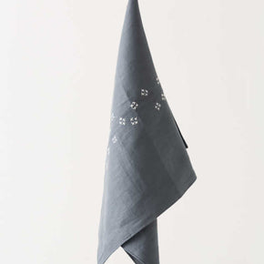 Linen Table Runners with Slow Stitch Detail - Tribe Castlemaine