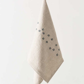 Linen Table Runners with Slow Stitch Detail - Tribe Castlemaine