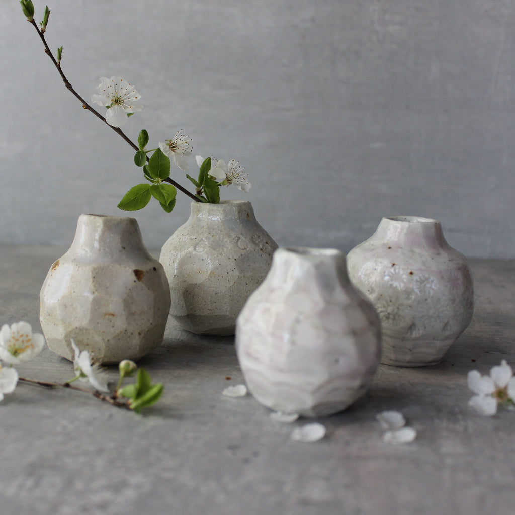 Little Bud Vases : Marbled - Tribe Castlemaine