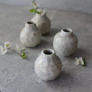 Little Bud Vases : Marbled - Tribe Castlemaine