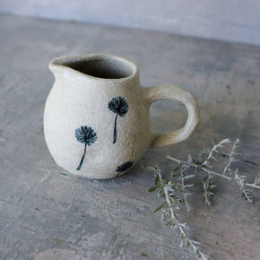 Little Ceramic Jug : Dandelion - Tribe Castlemaine