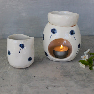 Little Ceramic Pourer Jugs Dandelion - Tribe Castlemaine
