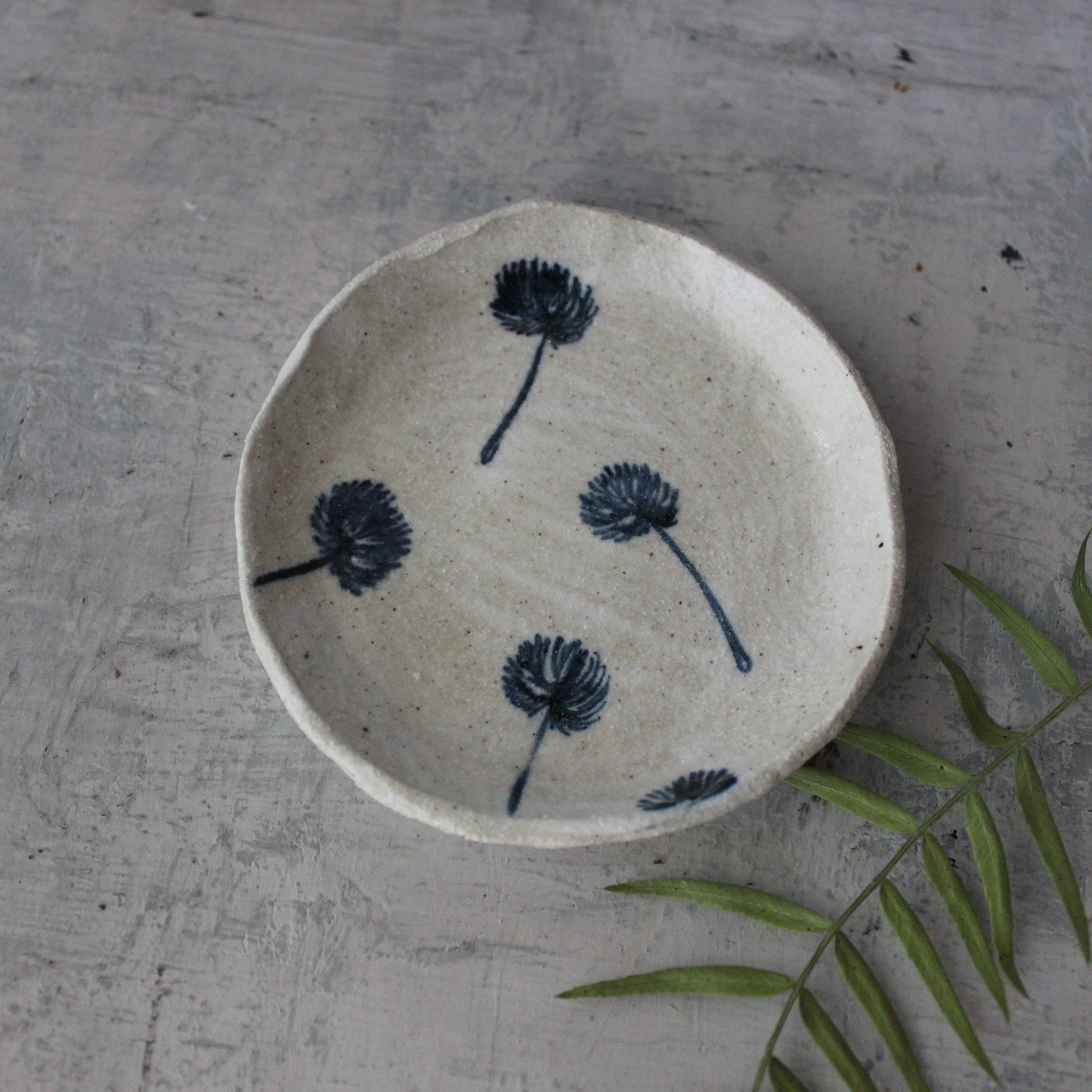 Little Ceramic Trays Dandelion - Tribe Castlemaine