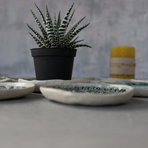 Little Ceramic Trays Green - Tribe Castlemaine