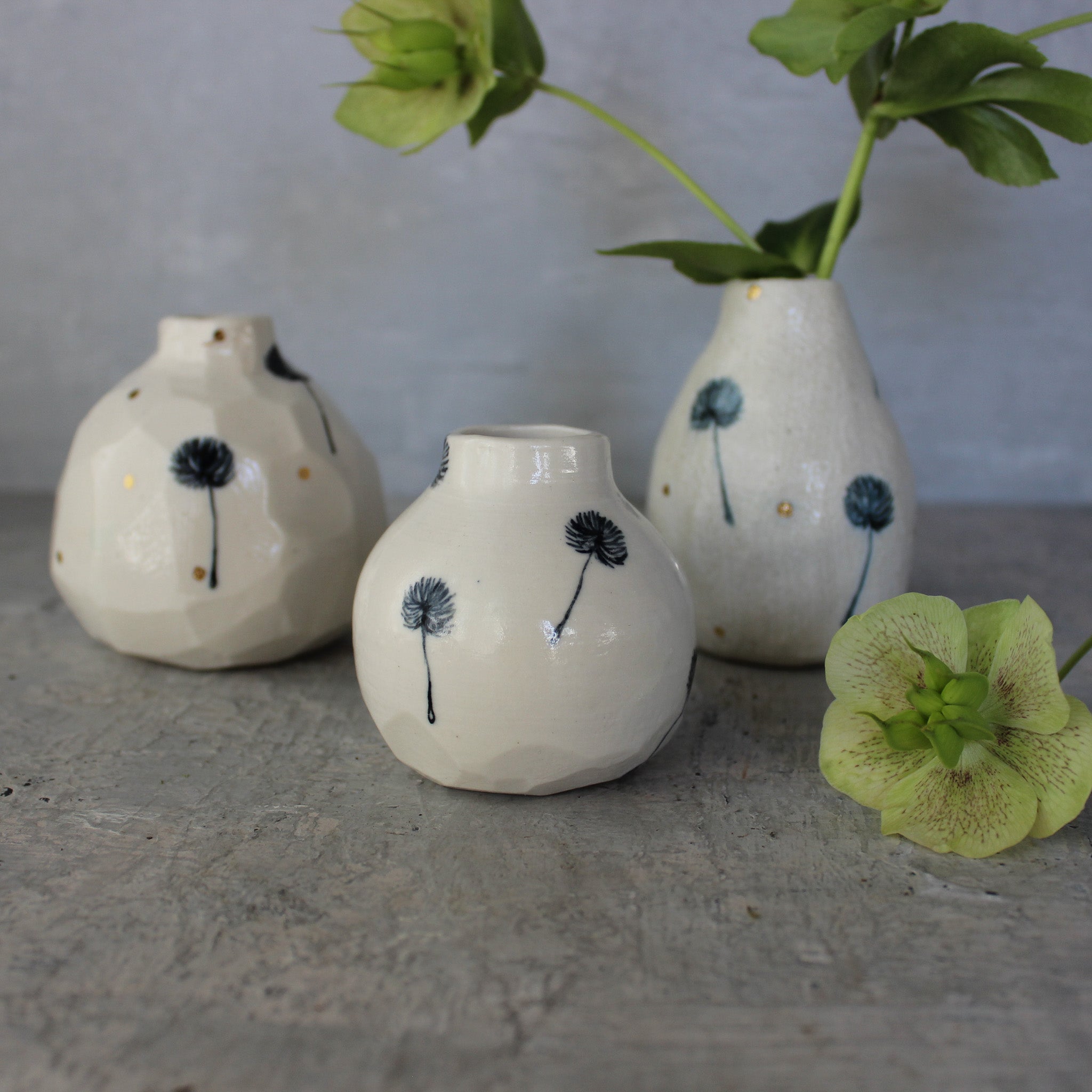 Little Dandelion Vases - Tribe Castlemaine