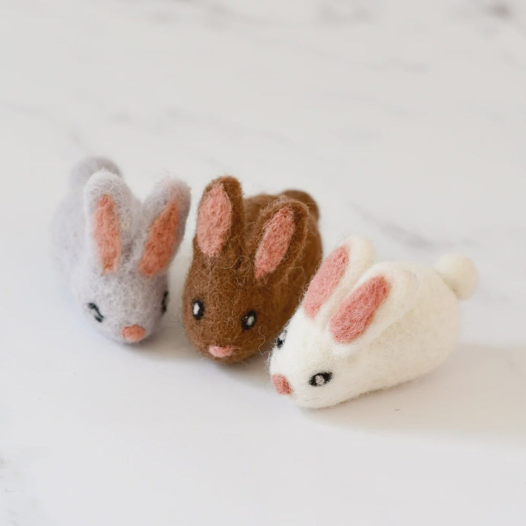 Little Felt Rabbits - Tribe Castlemaine