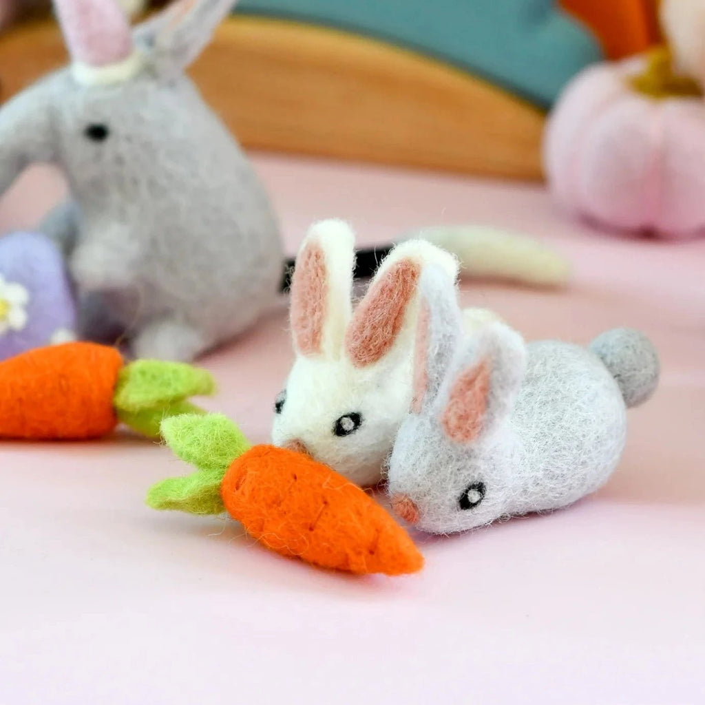 Little Felt Rabbits - Tribe Castlemaine