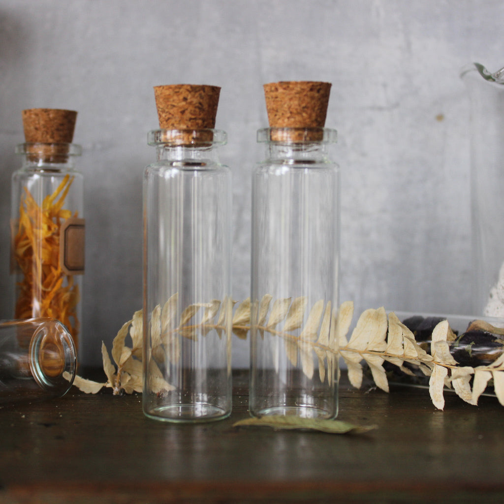 Little Glass Specimen/Potion Jars - Tribe Castlemaine
