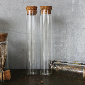 Little Glass Specimen/Potion Jars - Tribe Castlemaine