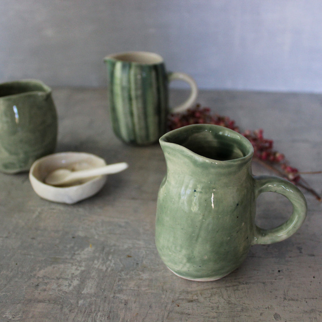 Little Green Jugs - Tribe Castlemaine