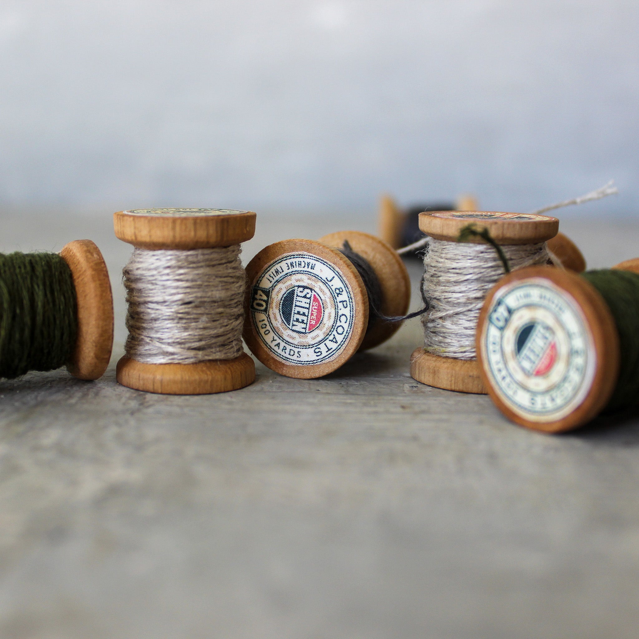 Little Linen Vintage Bobbins - Tribe Castlemaine