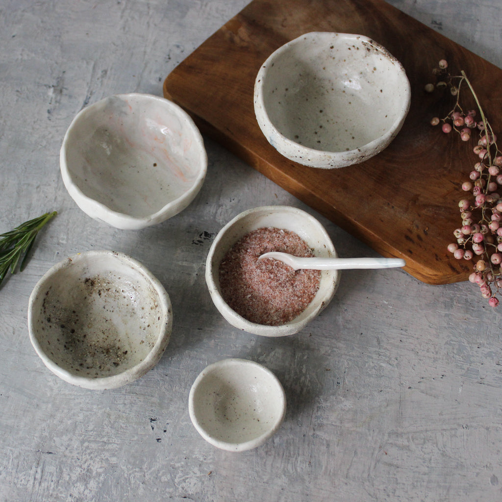 Little Marbled Ceramic Bowls - Tribe Castlemaine
