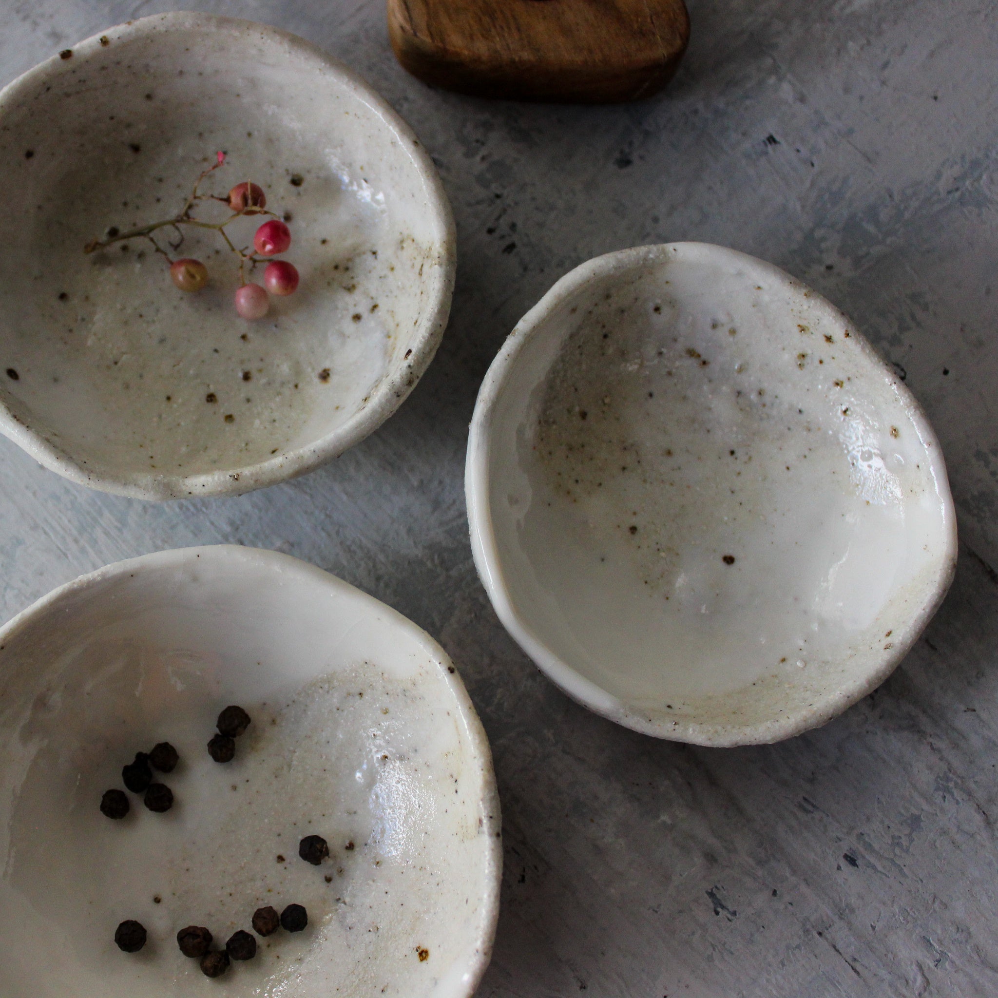 Little Marbled Ceramic Dishes - Tribe Castlemaine