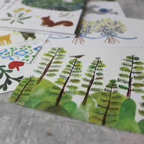 Little Nature Notelet Sets - Tribe Castlemaine