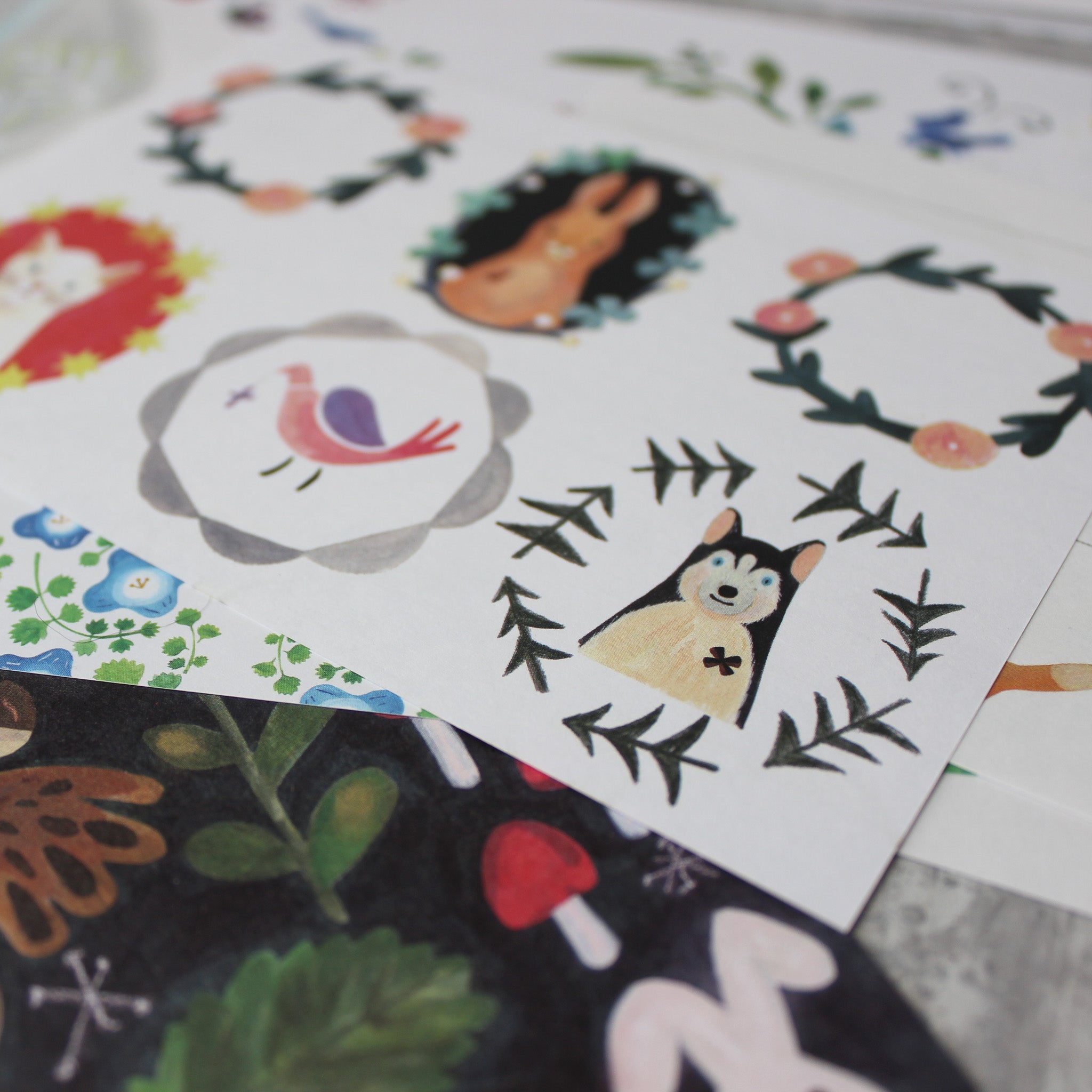 Little Nature Notelet Sets - Tribe Castlemaine