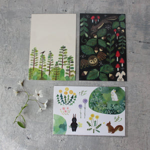 Little Nature Notelet Sets - Tribe Castlemaine