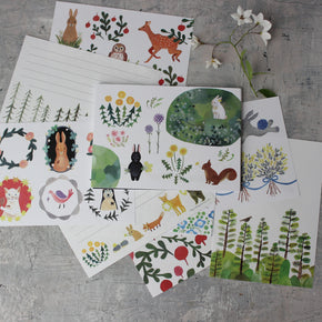 Little Nature Notelet Sets - Tribe Castlemaine