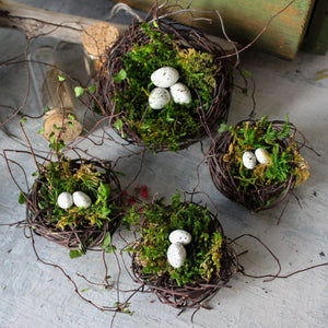 Little Nests & Eggs - Tribe Castlemaine