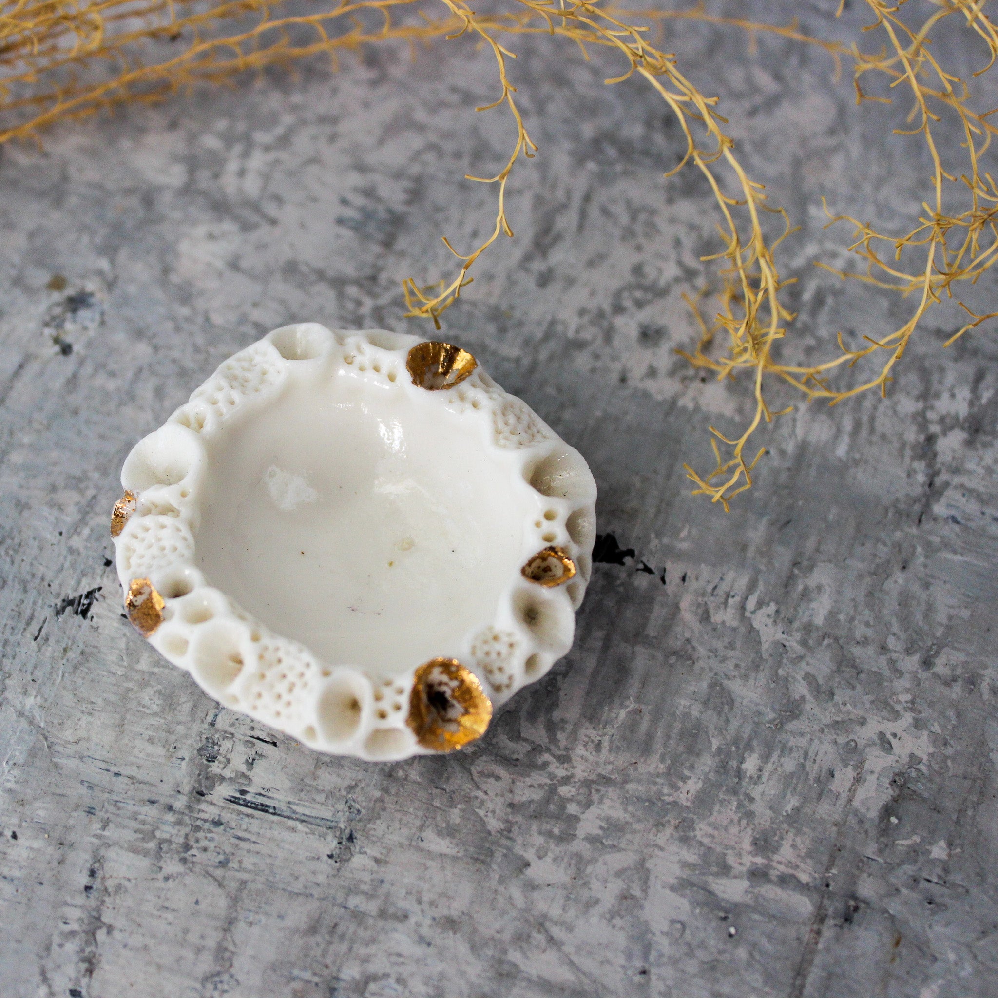 Little Porcelain Rock Coral Dishes - Tribe Castlemaine