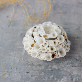 Little Porcelain Rock Coral Dishes - Tribe Castlemaine