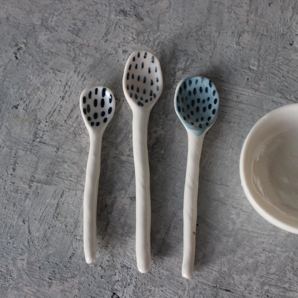 Little Porcelain Spoons Drops - Tribe Castlemaine