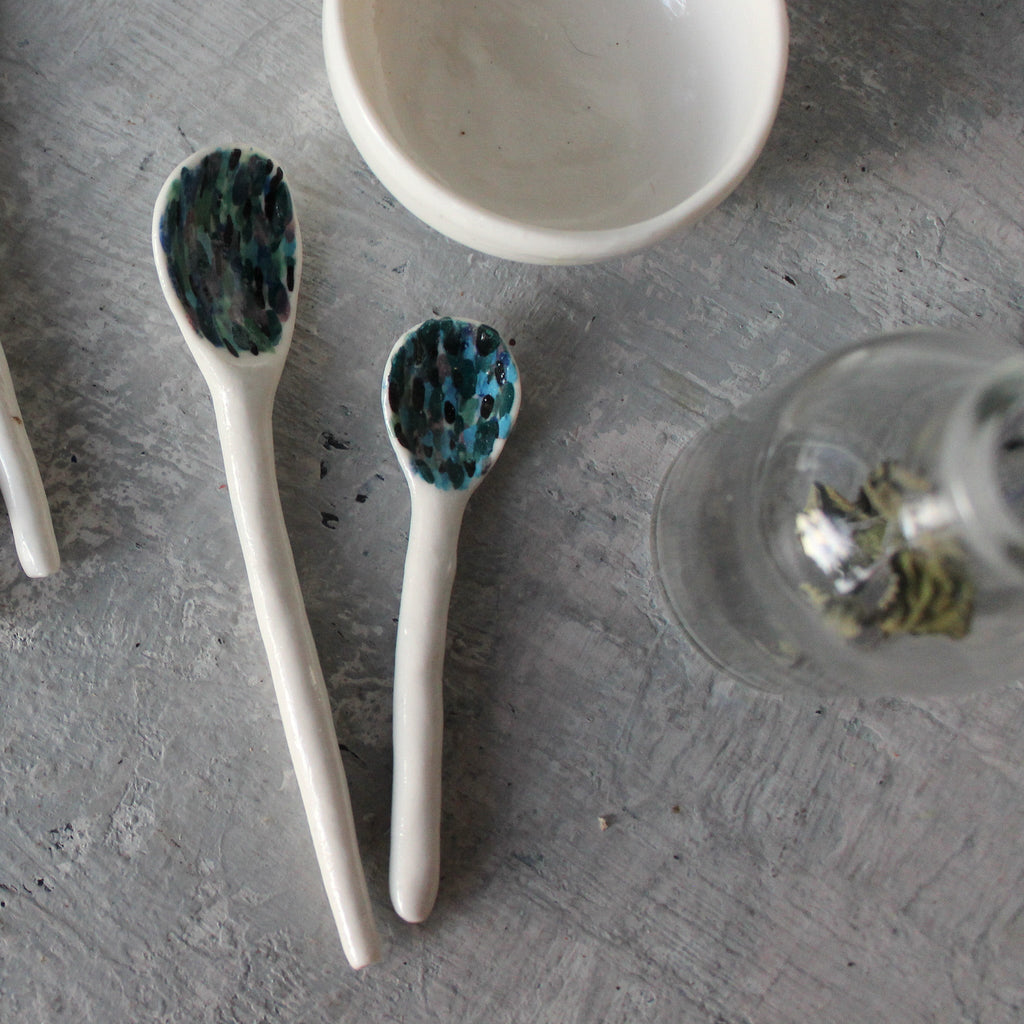 Little Porcelain Spoons Drops - Tribe Castlemaine